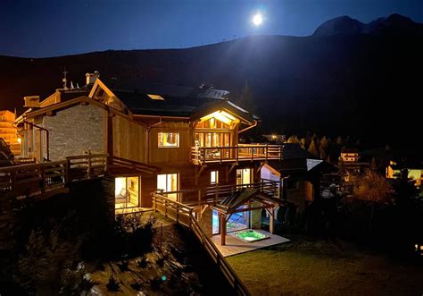 Chalet Black Combs aux 2 Alpes - Chalets Combs