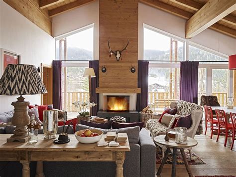 Chalet chic: my Alpine escape Interiors The Guardian