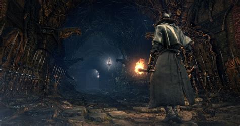 Chalice dungeons bloodborne. All dungeons are scaled in difficulty from Depth 1 (easiest) to Depth 5 (hardest). Pthumeru has dungeons for every Depth, Hintertomb for Depths 2-3, Loran is 4-5, and Isz is only 5. The best Bloodgems can be found in Depth 5 root chalice dungeons with the Fetid, Rotted, and Curse rites active. Each individual root dungeon also has a pool of ... 