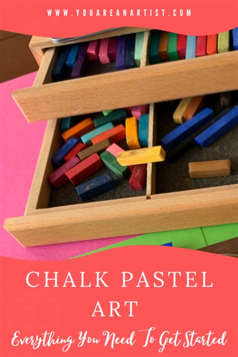 Chalk Pastel Art: Everything You Need To Get Started