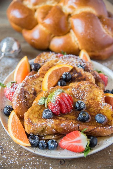 Challah Bread Makes The Best French Toast #challahbread …