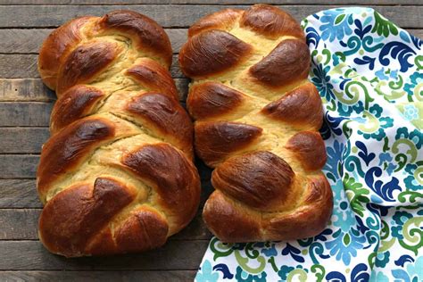 Challah With Honey (Easy Recipe) - Southern Plate