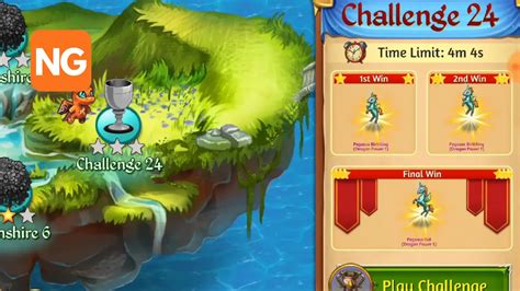 by Josh. merge dragons challenge 21. Merge Dragons Challenge 21 walkthrough for the final win. This guide will take you on a step by step basis on completing the level and finally moving on! On the third win, you will get a moon dragon kid as a reward for winning this level! There are over 30 different challenges in merge dragons..