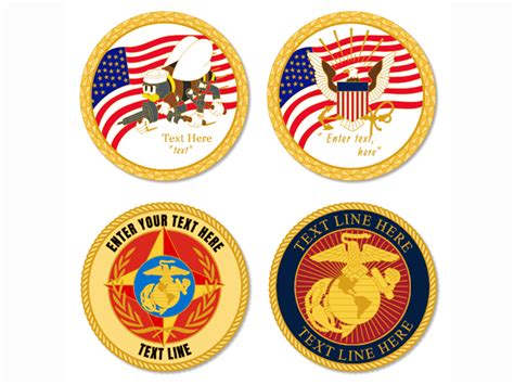 Challenge Coin Template Photoshop