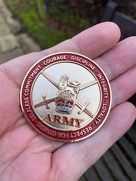 Challenge Coins Army Rumour Service - arrse.co.uk