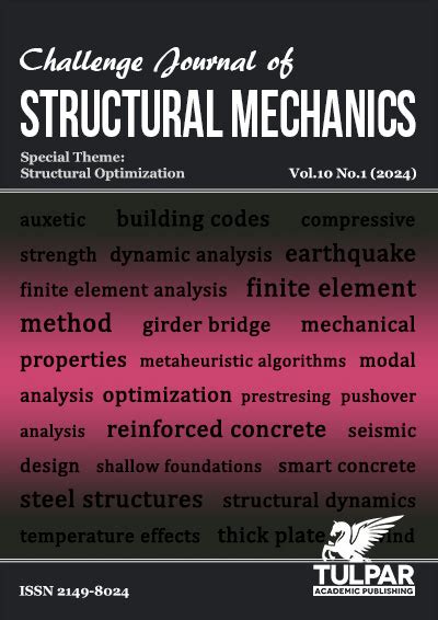 Challenge Journal of Structural Mechanics