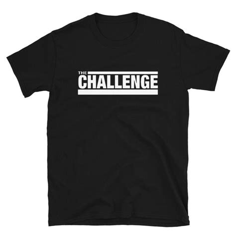 Challenge T Shirt - Etsy