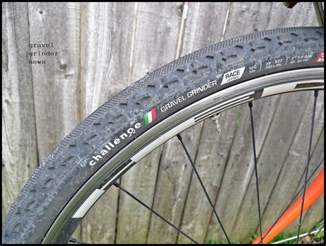 Challenge Tires "Gravel Grinder" 38mm Tires - Riding Gravel