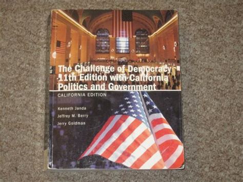 Challenge of democracy 11th edition study guide. - Hp designjet 820 mfp service manual.