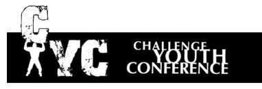 Challenge youth conference. - Challenge Youth Conference, Inc. is a 501c3 corporation. - Challenge Youth Conference, Inc. has raised money to substantially aid victims here in the United States and other countries. 