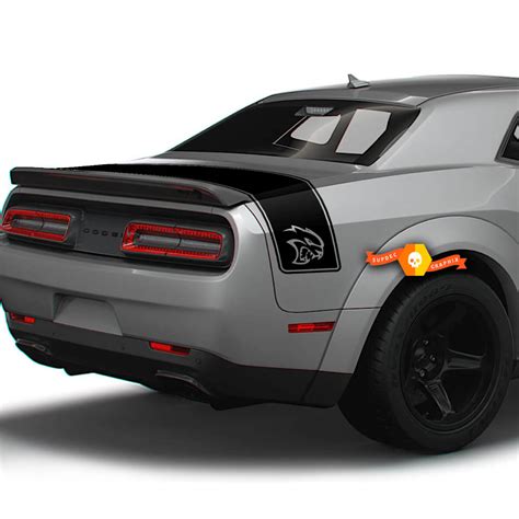 Challenger Trunk Decal