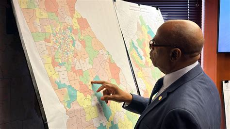 Challengers attack Georgia’s redrawn congressional and legislative districts in court hearing