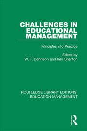 Challenges In Educational Management Principles Into Practice