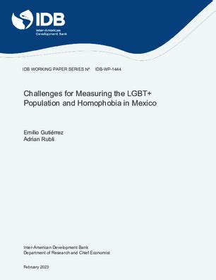 Challenges for Measuring the LGBT+ Population and Homophobia