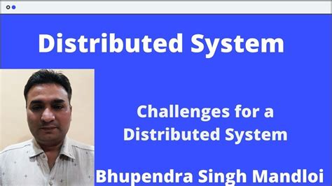 Challenges for a Distributed System - YouTube