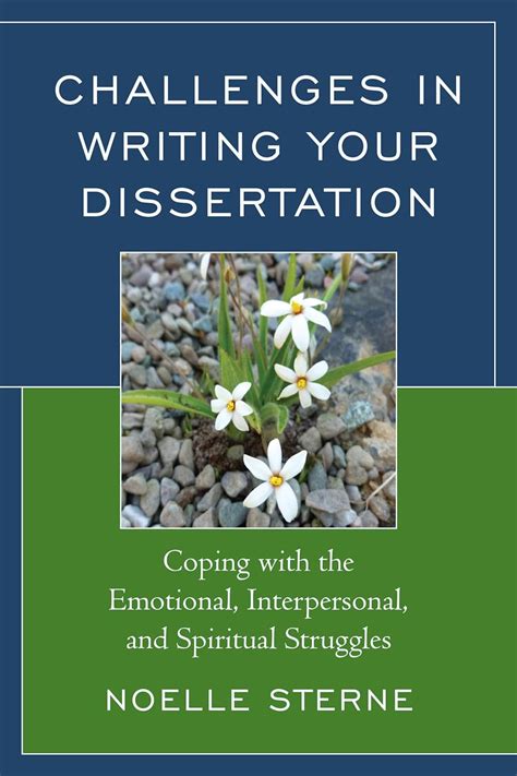 Challenges in writing your dissertation by noelle sterne. - Texas study guide for pest control.