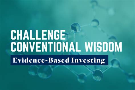 Challenging your own conventional wisdom - strategies.com