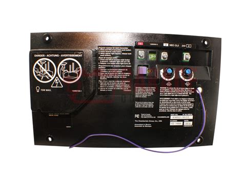 Receiver Logic Board, 315MHz, ATS. 041A5021-9G-315 is a 315MHz Security® Receiver Logic Board Replacement Kit. Compatible with various LiftMaster® ATS Models; manufactured 1997 to 2005. The unit will feature a purple learn button. Check the manual or replacement parts diagram for specific part information before ordering to ensure compatibility.. 