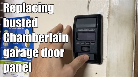 Chamberlain Smart Control Panel Not Working