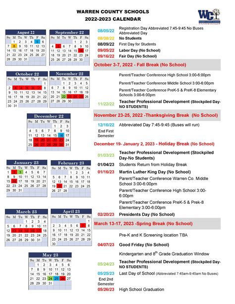 Chamberlain University Calendar 20242025