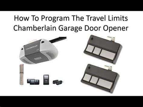 Chamberlain garage door travel adjustment not working. Chamberlain Garage Door Opener Sensors Not Working: Unveiling the Issues. Understanding the Dilemma: Common Causes. Misalignment: The Line of Sight DisruptionSensor misalignment is a common issue that can disrupt the line of sight between the sensors. When this occurs, the garage door opener interprets it as an obstruction, preventing the door ... 