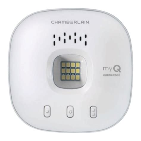 Chamberlain myq-g0401 manual. The myQ Smart Garage Control will only work with Wayne Dalton garage door openers that run on a 372.5MHz frequency. It is not compatible to Wayne Dalton openers that run on a 303MHz frequency. To determine the frequency of your garage door opener, check with the manufacturer. Stanley: 310MHz - SecureCode garage door openers. Guardian: 303MHz. 