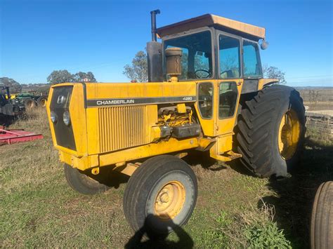 Chamberlain tractor specs. com&reg; is the internet's largest tractor resource with data on ...