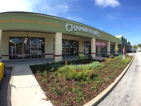 Chamberlins - LA Fitness Shopping Center. 1086 Montgomery Road Altamonte Springs, Fl. 32714 (2 miles west of I-4 on Hwy 434 at Montgomery Rd.) Phone: (407) 774-8866