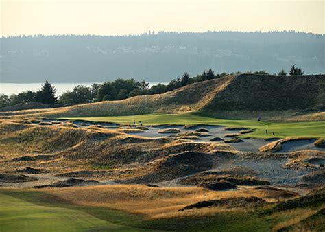 Chambers Bay Courses Golf Digest