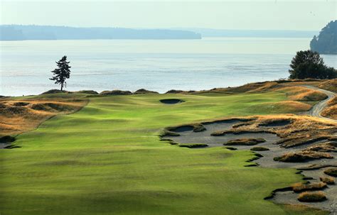 Chambers Bay Golf Course in Washington State