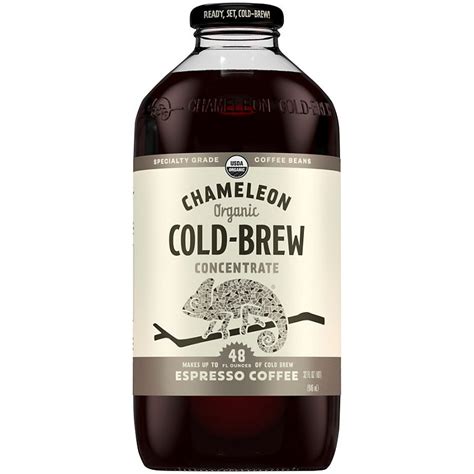 Chameleon Coffee Organic Latte Cold Brew Coffee Ready to …