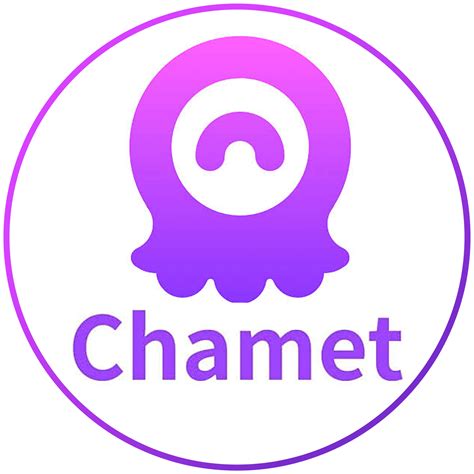 Chamet, a versatile social app in the real