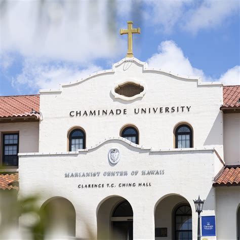 Chaminade university hawaii. 