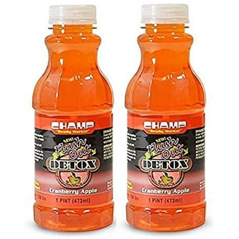 Champ detox drink. Champs Champ Flush Out Detox Drink - Fruit Punch 16 oz. Unknown Availability. Call and reserve ... 