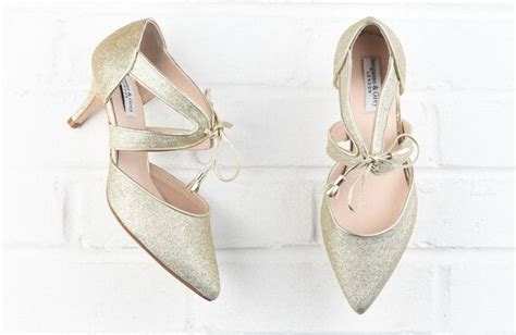 Champagne Gold Shoes - Etsy