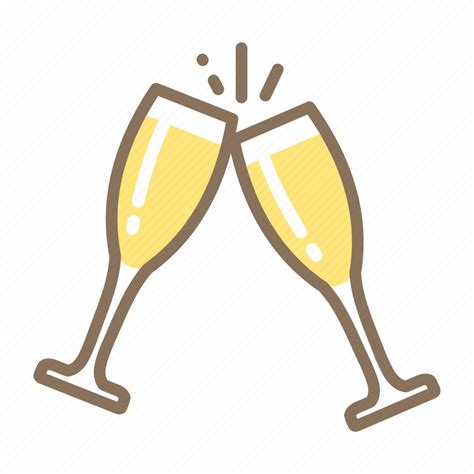 Champagne Toast Icon