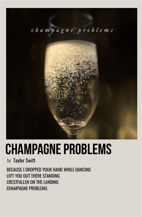 Champagne problems. Things To Know About Champagne problems. 