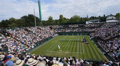 Champagne problems as Wimbledon asks fans to cork it when players serve