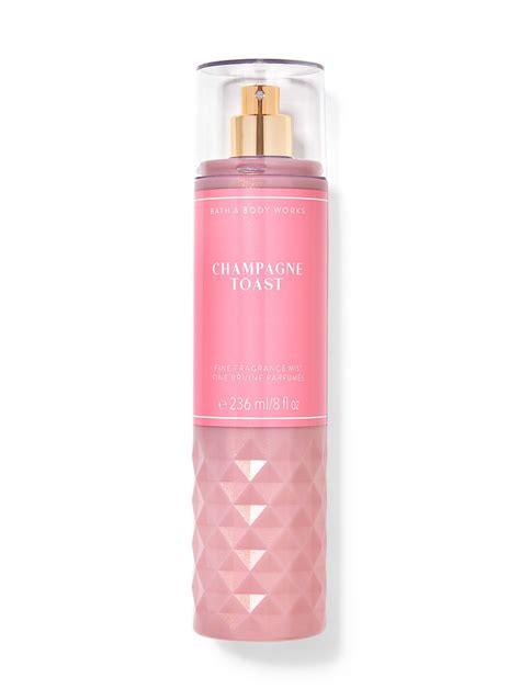 Champagne toast perfume. Jan 30, 2023 ... bath and Body Works champagne toast. definitely a tangy type spray mist. it has berries, it has tangerine. if you like that citrusy type perfume ... 