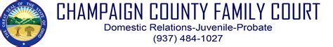 Champaign county family court records. .  ...