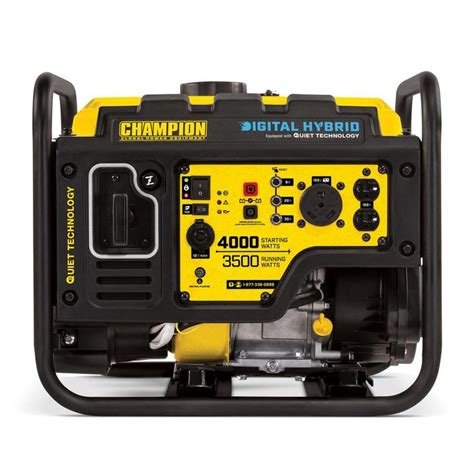 Champion 100302 4000-Watt Open Frame Inverter Generator