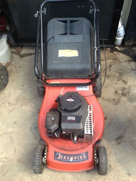 Champion 35 petrol lawn mower manual free. - Report it in writing 6th edition.
