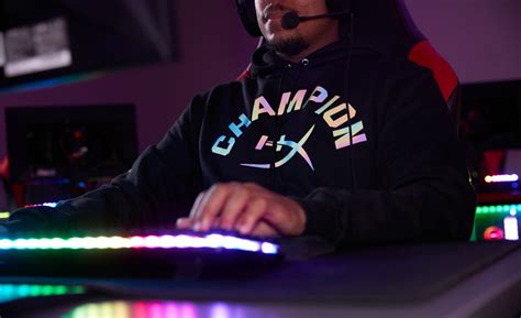 Champion Athleticwear And HyperX Announce New Line Of …