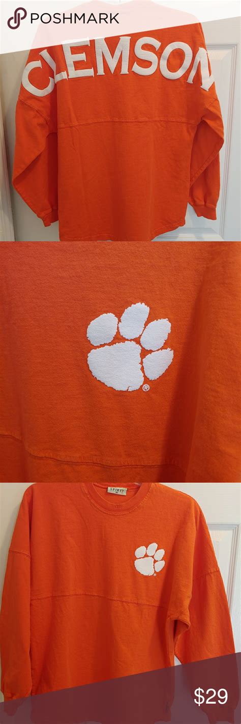 Champion Clemson Tigers NCAA Full Zip Women