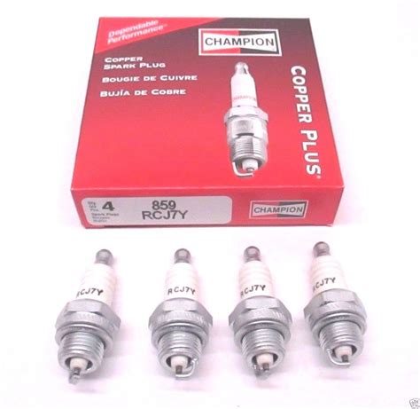 Champion Power Sport Plug Number RCJ7Y Spark Plug 859 O