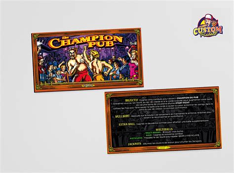 Champion Pub Rulesheet Version 1.75 (Nov/20/2000), by …