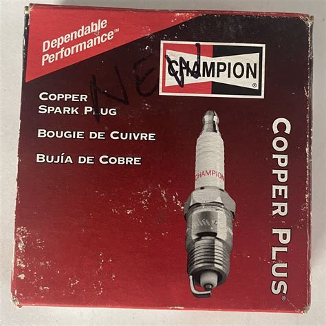 Champion RN12Y - Alternative spark plugs