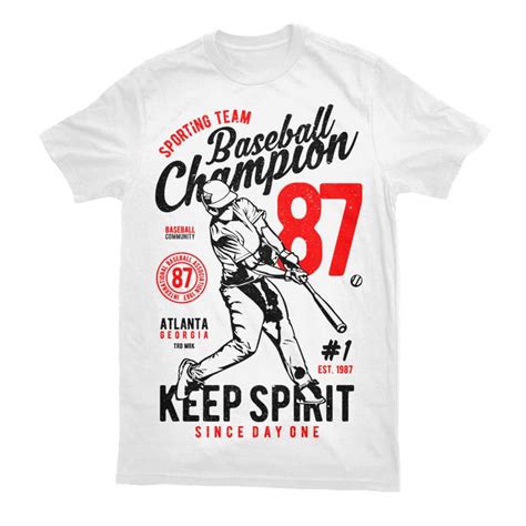 Champion T Shirt Designs Graphics & More Merch - Vexels