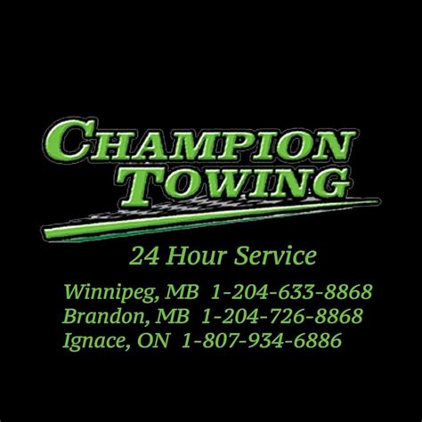 Champion Towing Ltd. Company Profile Winnipeg, MB, Canada ...