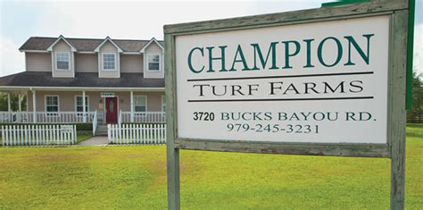 Champion Turf Farms in Bay City , TX - YP.com